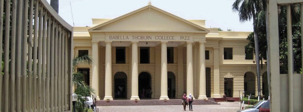 ISABELLA THOBURN COLLEGE 