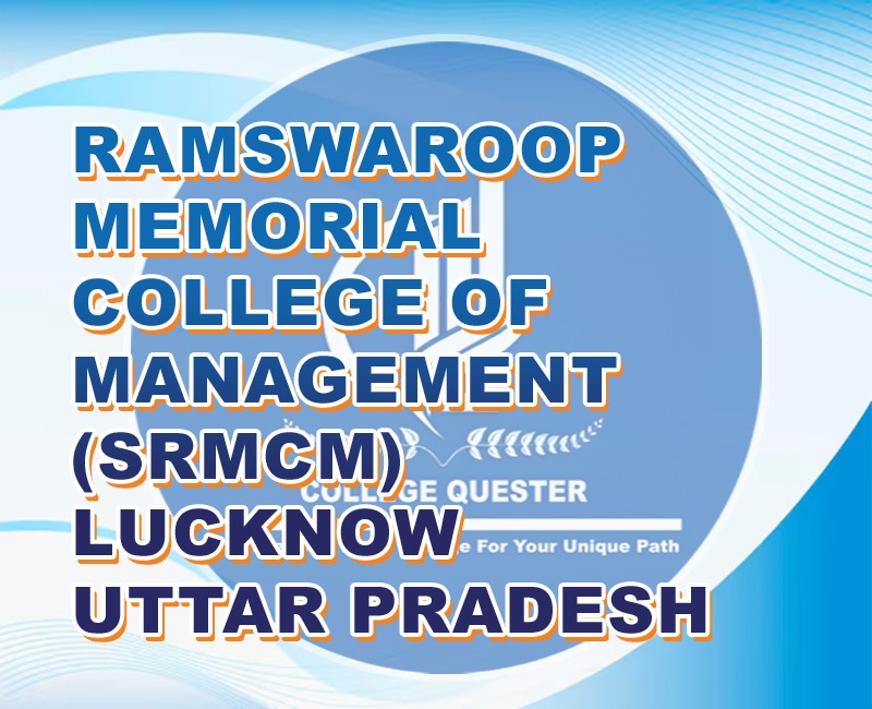 Ramswaroop Memorial College of Management